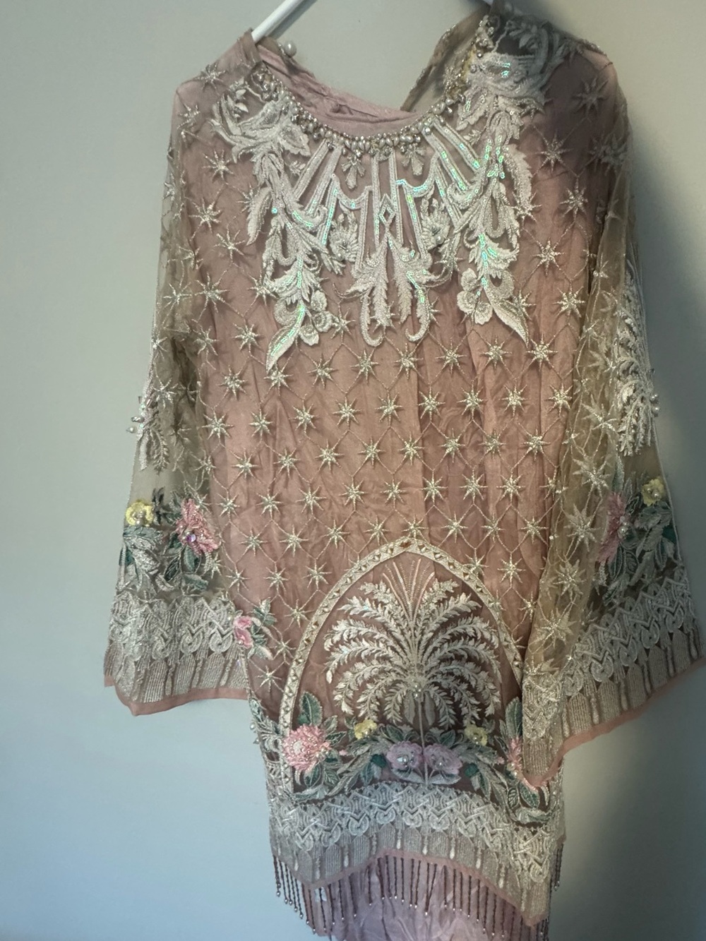 Pink Pakistani Outfit